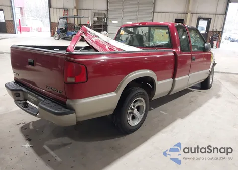 1999 Chevrolet S-10 Ls z USA, uszkodzony, nr VIN 1GCCS19X1X8114467